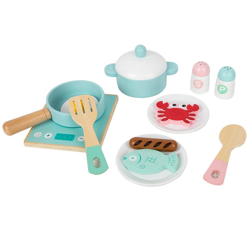 

Детский деревянный набор для послеобеденного чая в скандинавском стиле