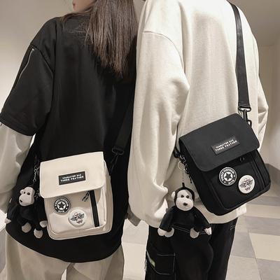 Crossbody Bag Men's Summer Fashion Personalized Shoulder Bag Men's Small Body Bag