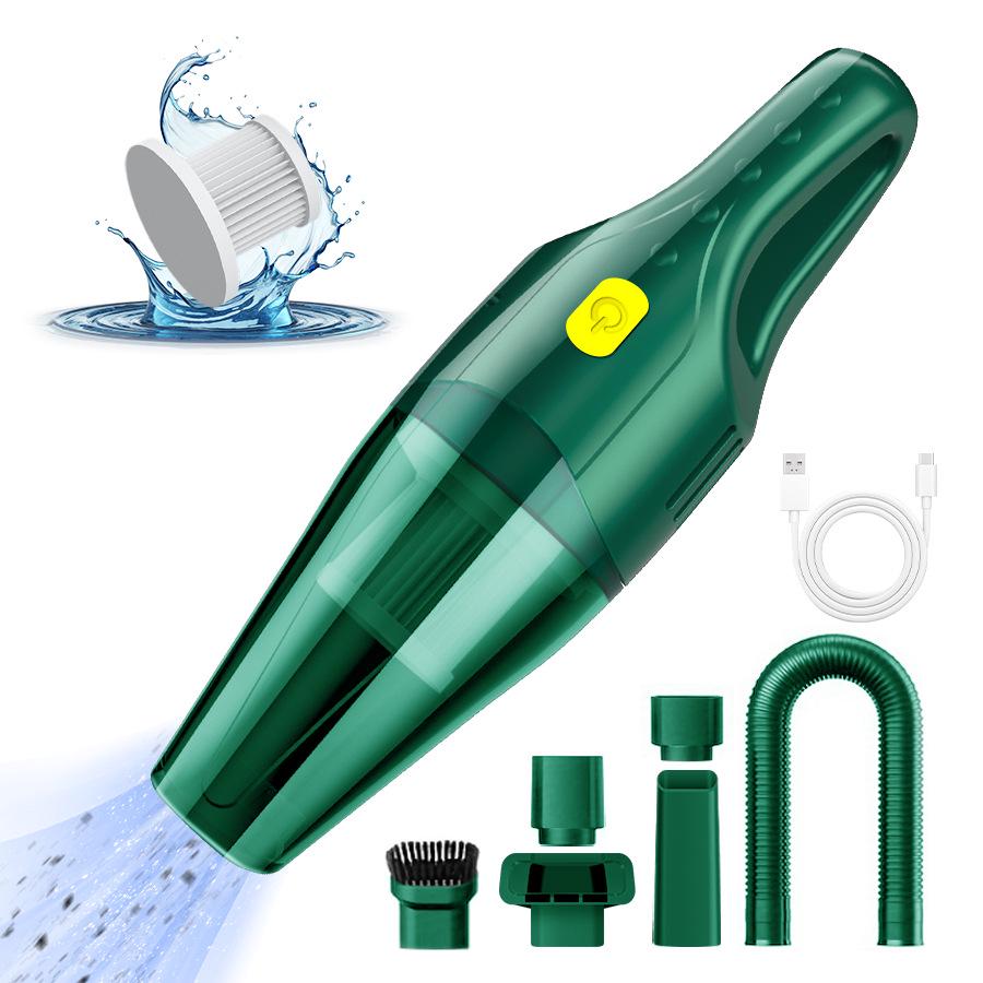 High-Power Wireless Car Vacuum Cleaner: Portable and Handheld Charging Model, Ideal for Wholesale Gifts.