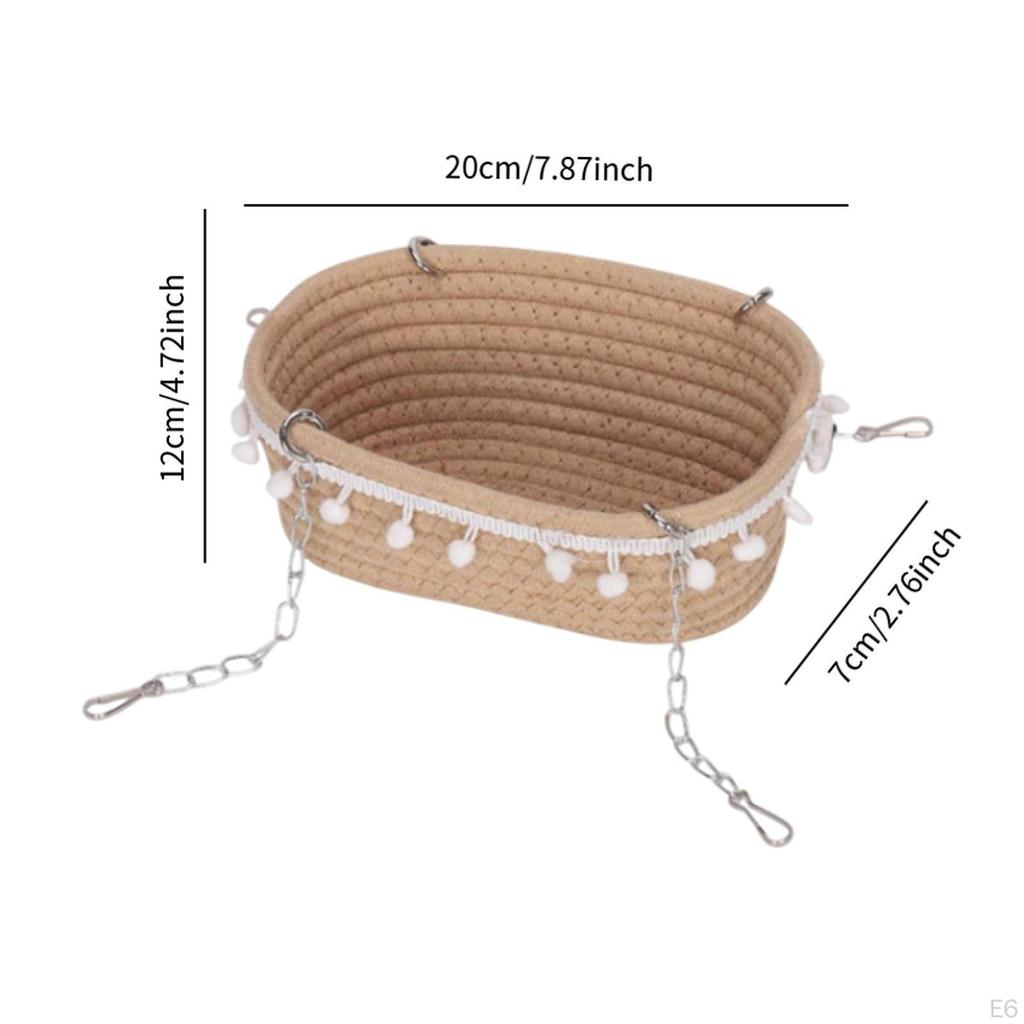 Small Animal Hammock Cage Accessory Rest Sleep Pet House Rat Sleeping Nest for Animals