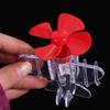 Light Warning Effect Mini Airplane LED Light  Car Rearview Mirror
