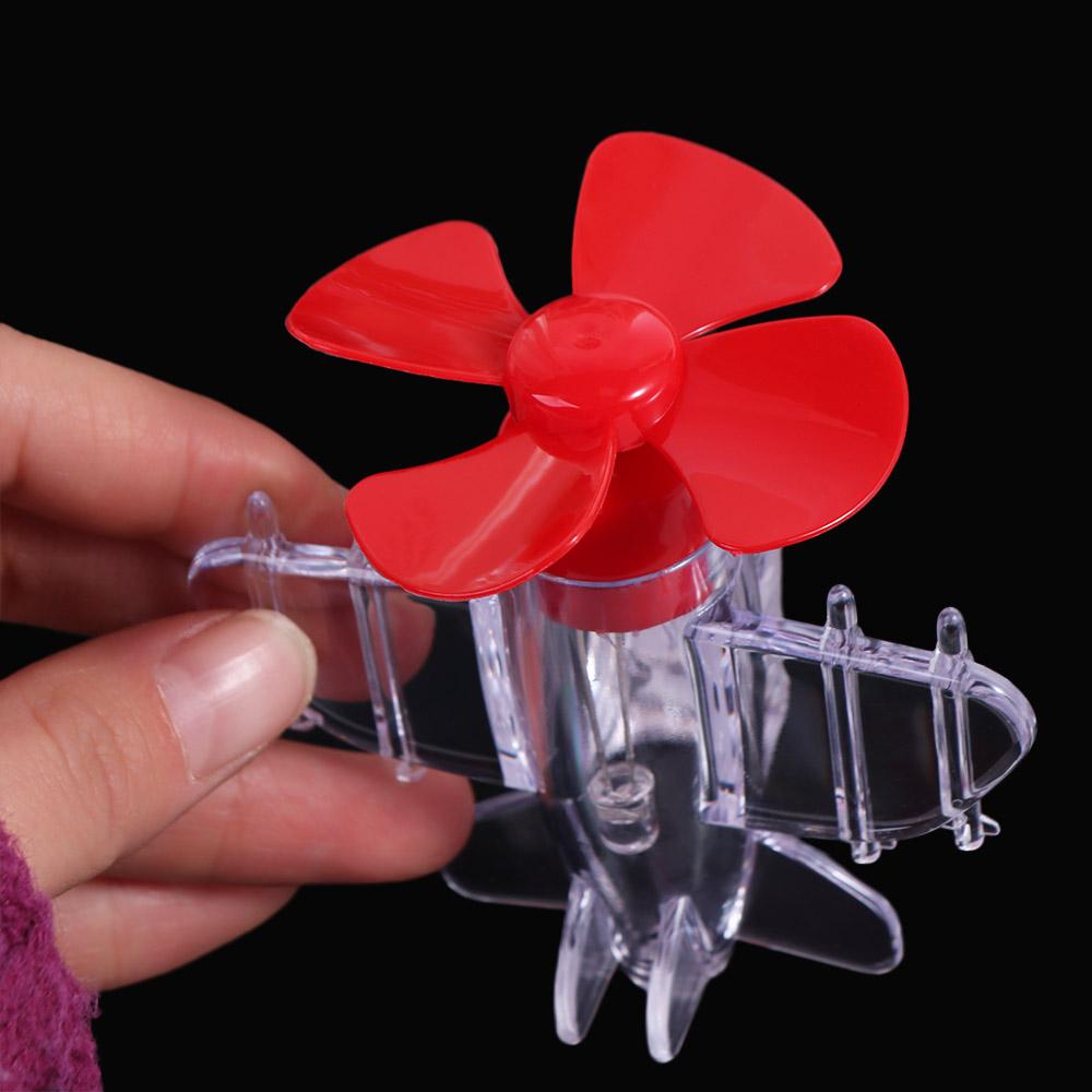 Light Warning Effect Mini Airplane LED Light  Car Rearview Mirror