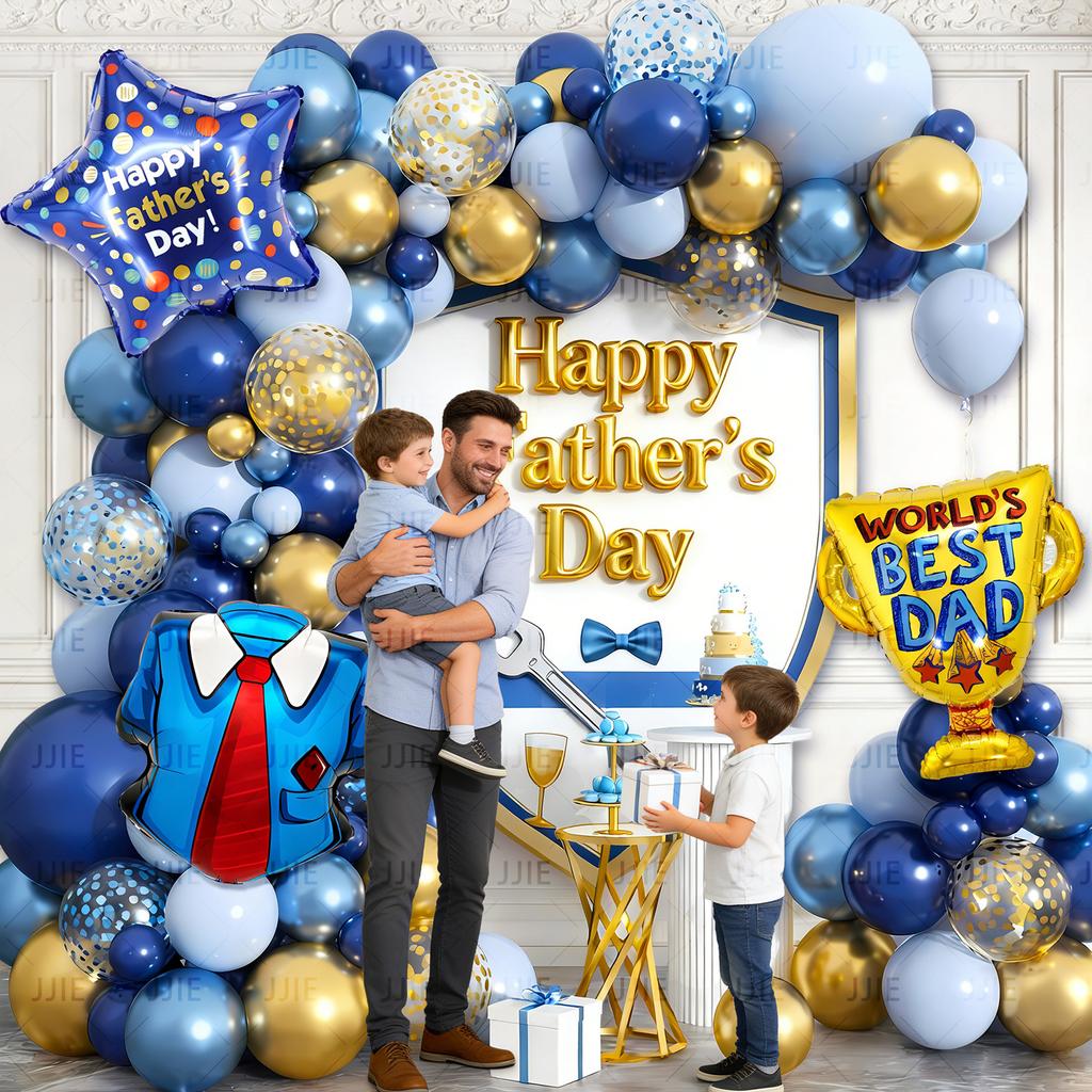 Father'S Day Balloon Set, Holiday Decoration Props, Vaulted New Party Balloons