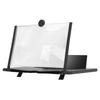 Big Screen Phone Magnifier 12 Inch 3D Foldable HD Mobile Phone Magnifier Projector Screen for Home