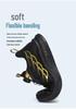Men’s Summer Mesh Breathable Running Shoes with Rotating Buckle, Height-Boost, and Shock Absorption