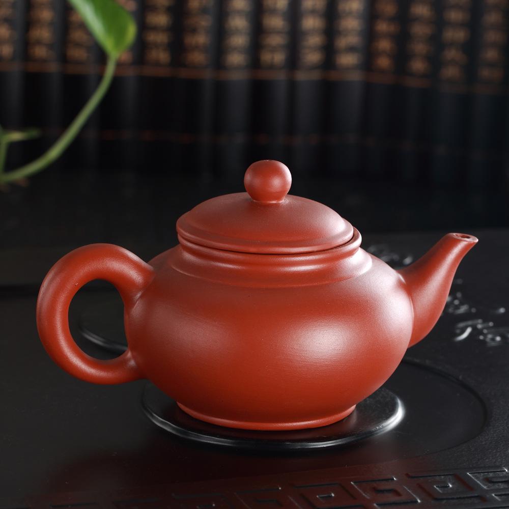 Yixing Zisha Zhuni Teapot Set with Tea Infuser – Available in 170ml, 280ml, 450ml, and 580ml Sizes