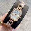 PABLO RAEZ Mode Luxus Uhr 100% Stahl Frauen Uhr Armbanduhr Quarz Hohe Qualität Uhren Geschenk