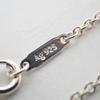 [Used] TIFFANY/Tiffany 925 Initial/K Pendant/Necklace/j18-1