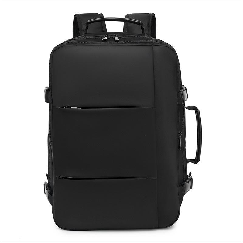 

Customizable Large Capacity Multifunctional Backpack for Business Travel with Logo Printing 41x29x11 cm чёрный