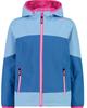 CMP Girls Kid G Jacket Fix Hood (34z5215)