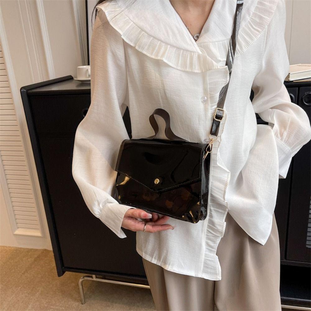 Waterproof Clear Tote Bag Portable Handbags Simple Women's Bag  Commuting