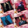 J-John W-Wick Handsome Cushion Cover Pattern Printed Pillowcase for Living Room Sofa Cushion Cover & Bedroom Decor