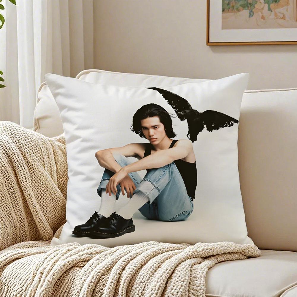 

Singer CConan GGray Found Heaven Cushion Cover Pillowcase Antidustmite living Room Sofa Decor Cushion Room 30X30cm