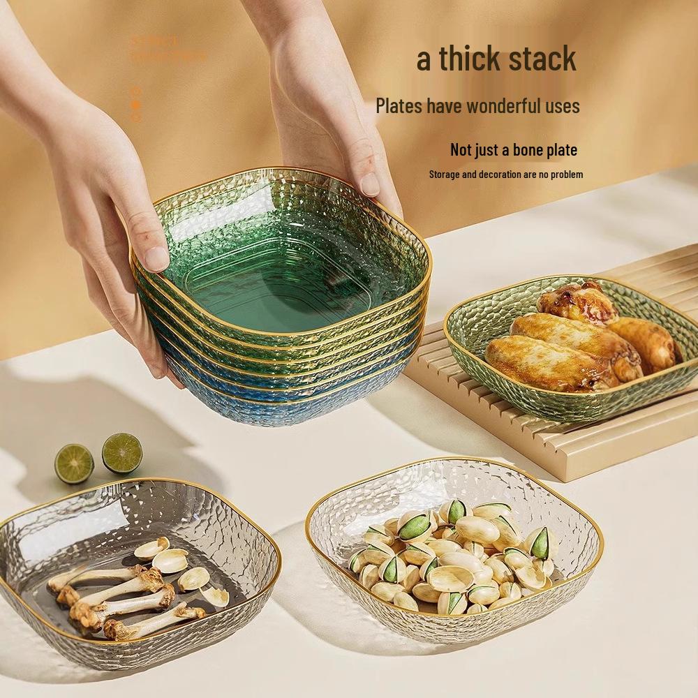 Doprava zdarma: Elegantní talíř na ovoce a svačinu - Bonboniéra se slunečnicovými semínky na konferenční stolek do obývacího pokoje