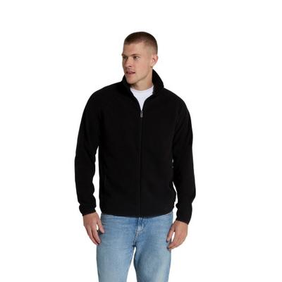 Herren Stockholm Fleecejacke mit durchgehendem Reißverschluss