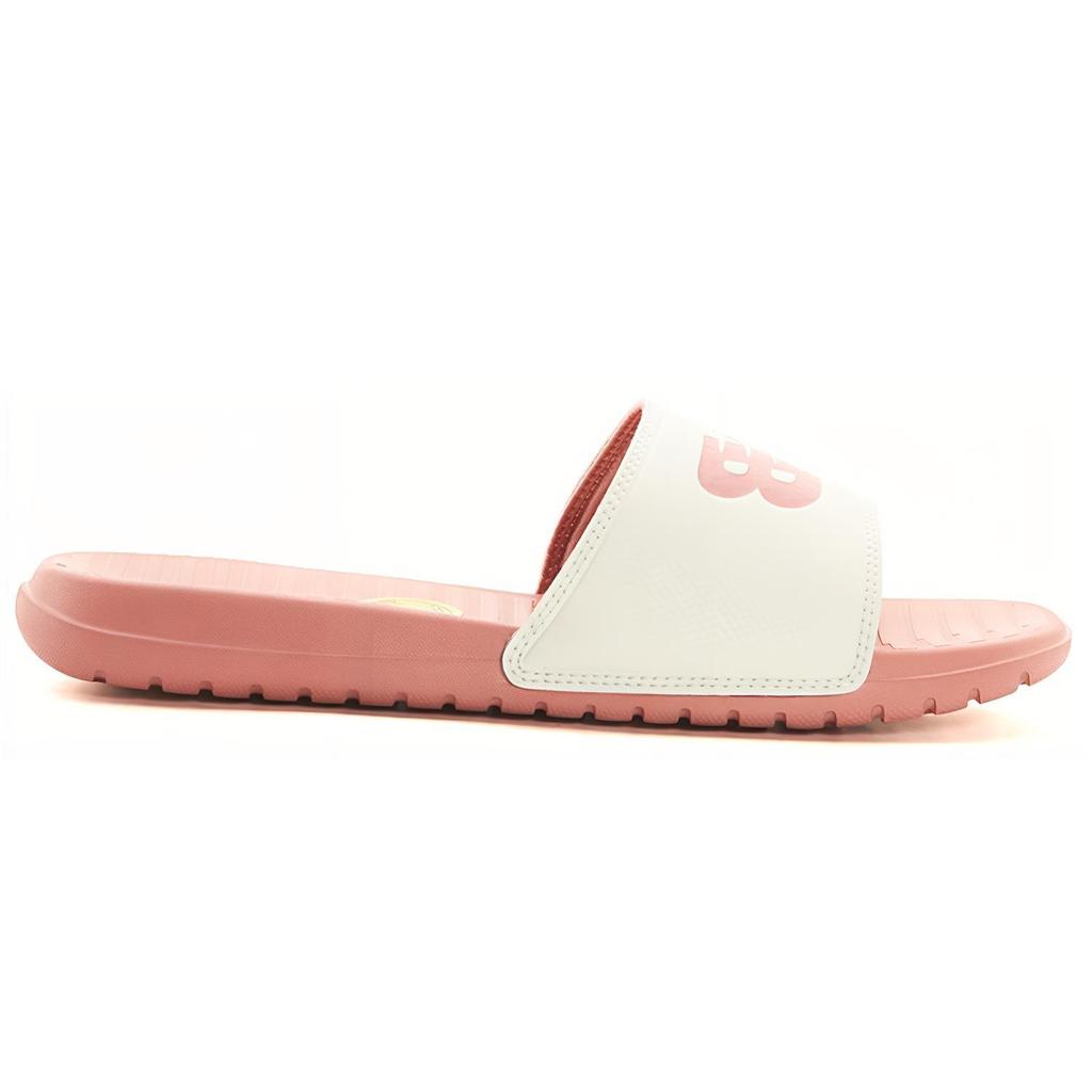 New Balance 130 Fashion Colorblock Casual Sports Slippers Pink White