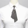 Detachable Necktie Pre-tied Bowknot Brooches Elegant Necktie Shirt Collar Pin  Jewelry Accessories