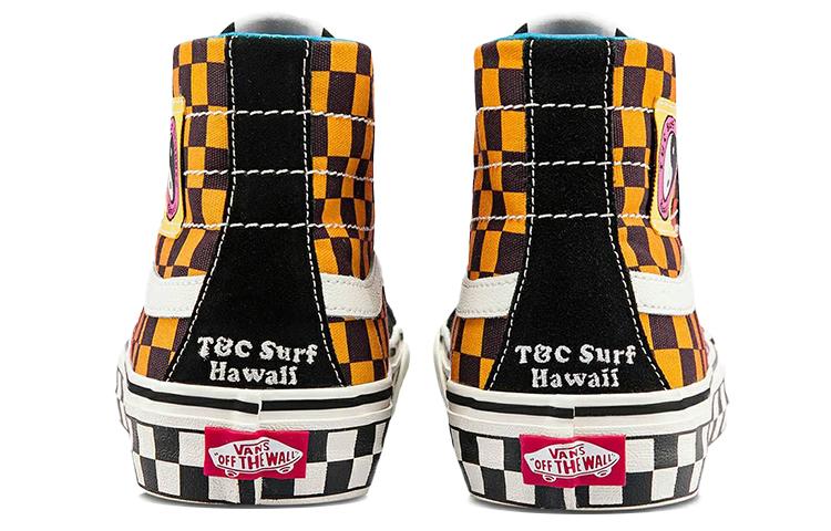 Sk8 T&C Surf Designs X Sk8 Vans-Hi 138 Decon 'Checkerboard' VN0A3MV1A5G