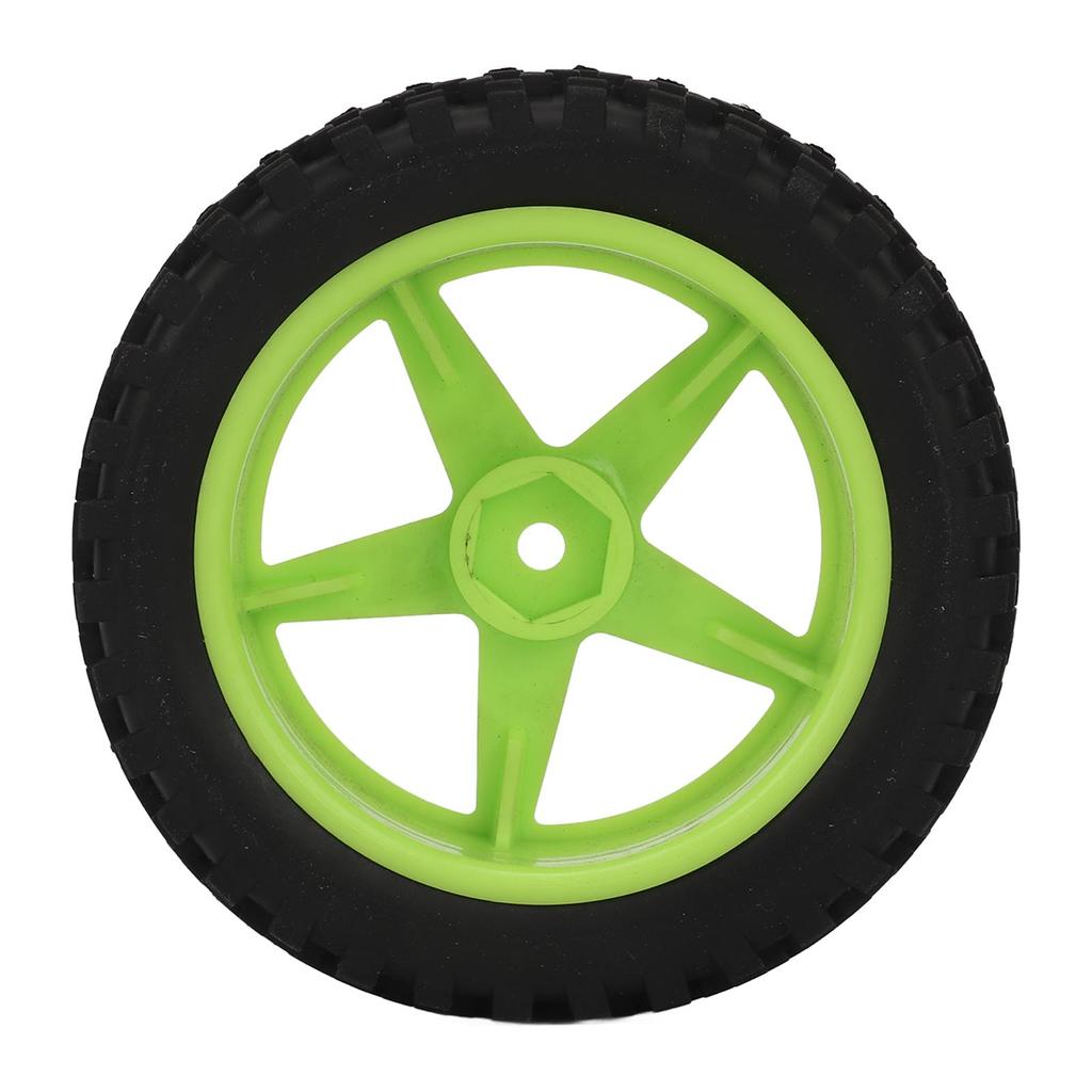 4PCS 1/10 RC Tires Excellent Grip Long Lasting Durability RC Car Tyres Wheel for HSP 94166 94106 94155 RC Cars