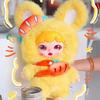 New Genuine Baby Three Little Sweet Tooth Animal Dessert Figure 400% Large Series Blind Box Cute Female Trendy Toy Gift Ornament