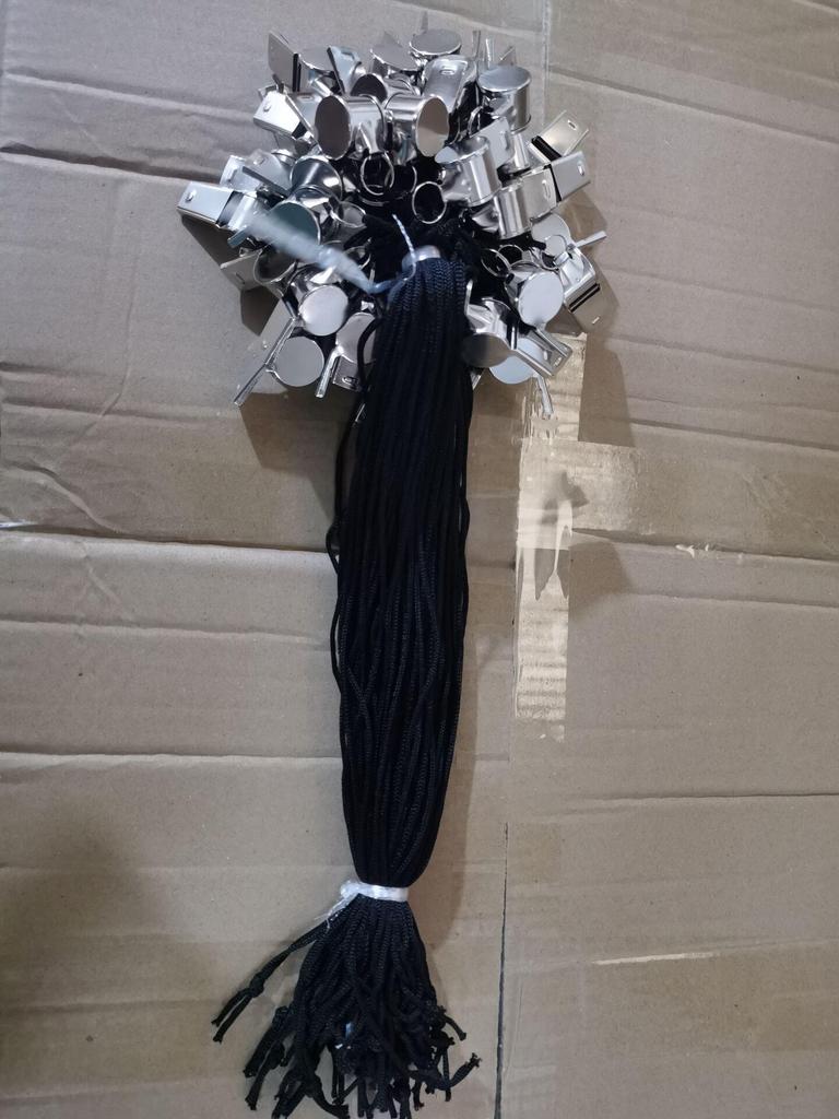 Referee Stainless Steel Whistle for Outdoor Sports and Coaching