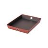 LIHIT LAB Stacking Tray, A4, Brown, 10-Pack, A340-9_10