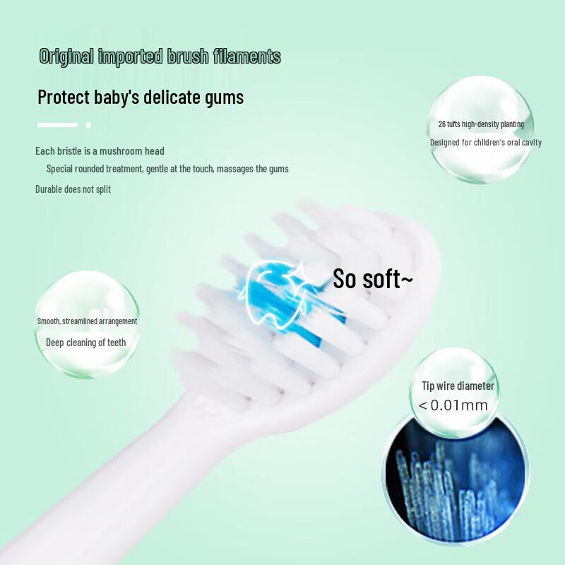 Dr. Ya Kids Toothbrush & Toothpaste Set