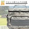 SWAG GEAR Cooler Box Soft Cooler Thermal Insulation Bag Small 15L 3WAY Crossbody Cooler Bag Waterproof Lightweight Outdoor Camping Golf