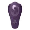 Vive - Triple action vibrator with two prongs and a pulsation wave on the clitoris Yoko