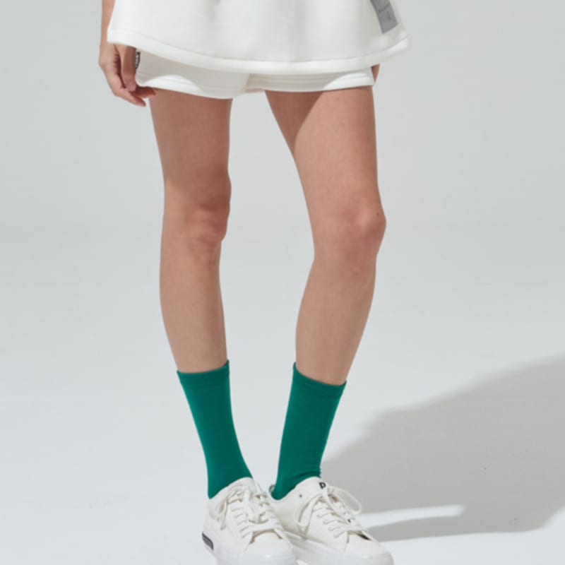 BLUDOT Green Smile Knee Socks_GN