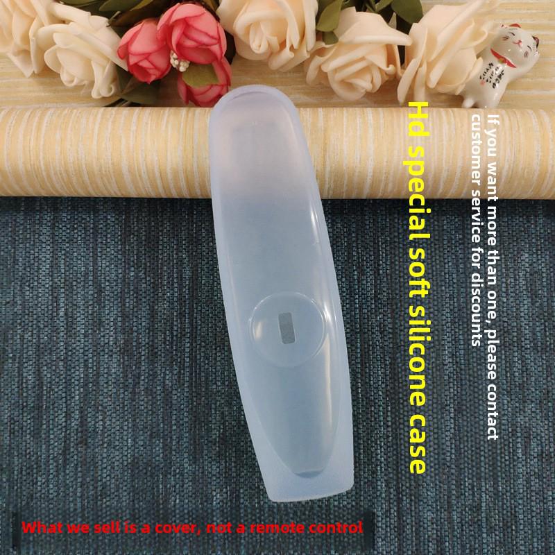 

Силиконовый защитный чехол для пульта дистанционного управления телевизора LG: Прозрачный чехол с защитой от падения и высокой четкостью изображения для AN-MR600/650