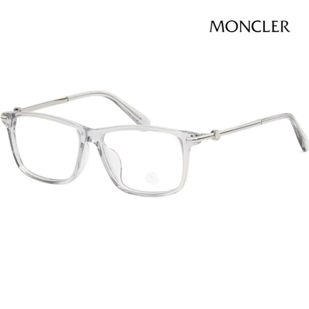 

[Moncler] Eyeglass Frames ML5205F 020 Square Transparent Fashion Horn-rimmed