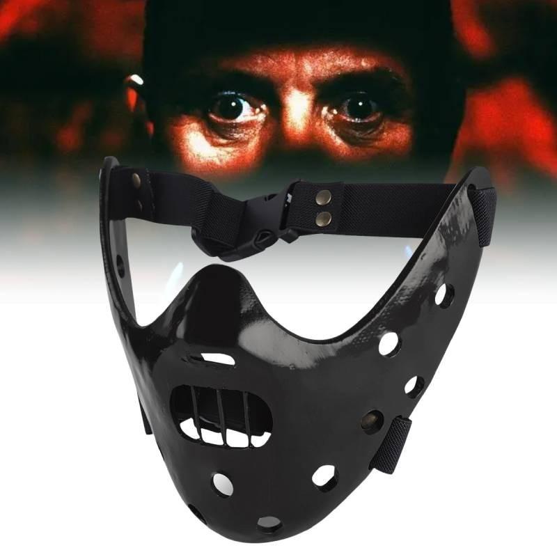 Collectible Silence Of The Lambs Skull Resin Mask For Halloween Costume Parties