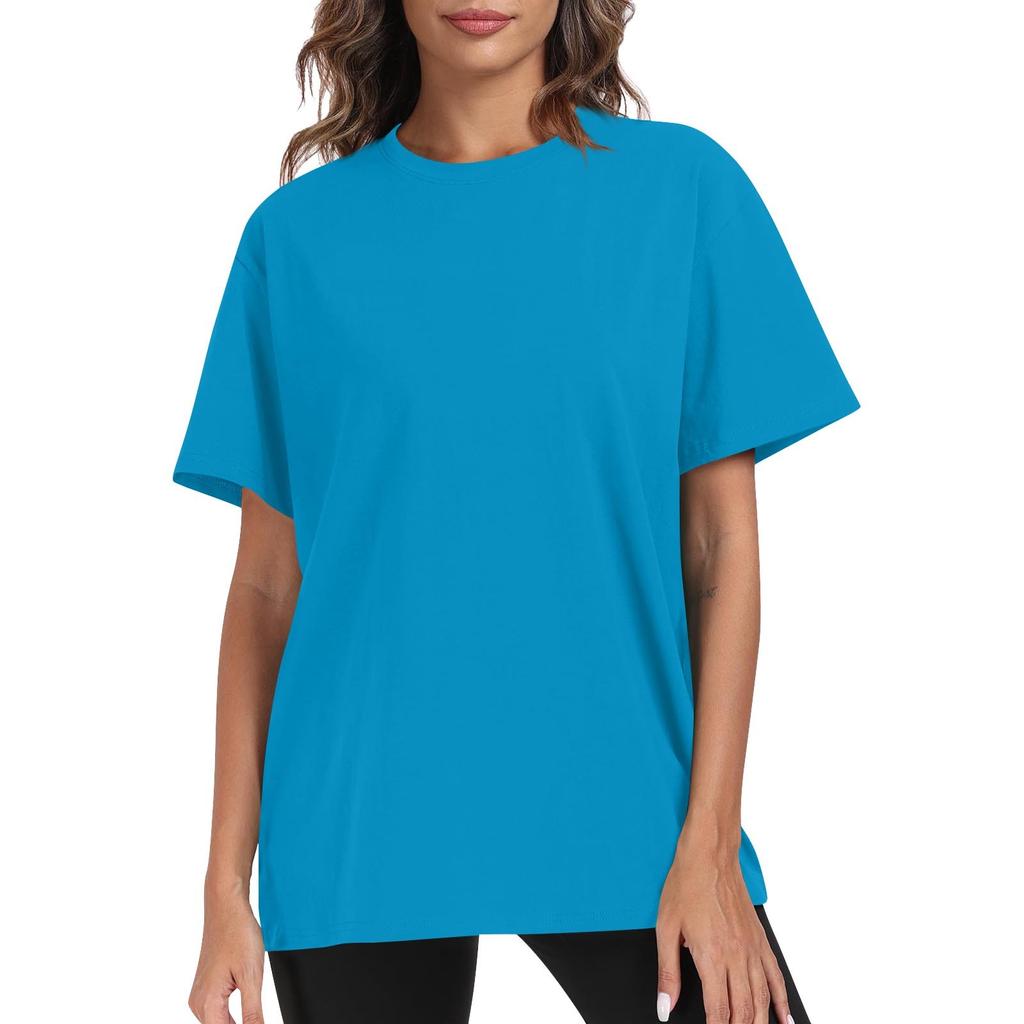 T Shirts Short Sleeve Tees For Women Fashion Tops Lightweight Soft Casual Summer Outfits Clothes