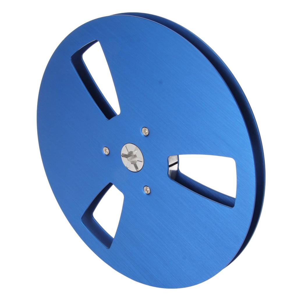 14 7 Inch Empty Reel Aluminum Alloy Universal 3 Open Hole Takeup Reel Replacement Recording