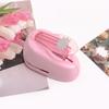 Stamp Shaped Paper Punch, Portable Hole Puncher for Crafts, Scrapbooking Supplies, DIY Card Making & Paper Crafting Tool Gift