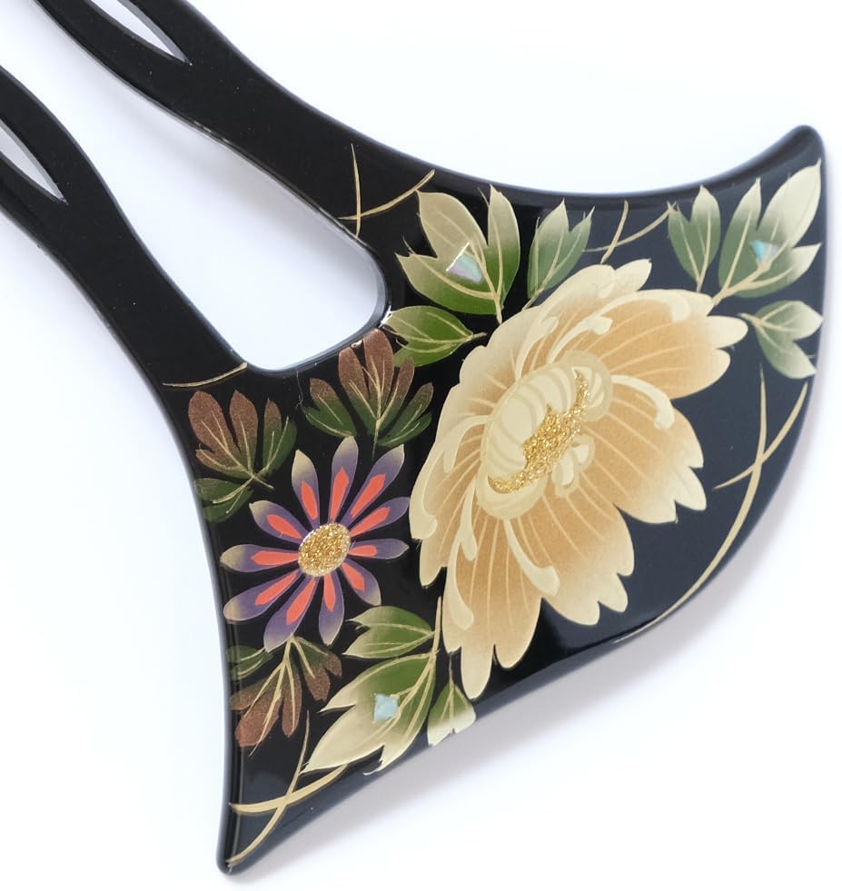 Visiting Makie Hair Made In Formal Graduation Entrance Black 20w510X01Y01 [watmos-style] Hairpin, Tomesode, Kimono, Mother's Wedding, Kimono,