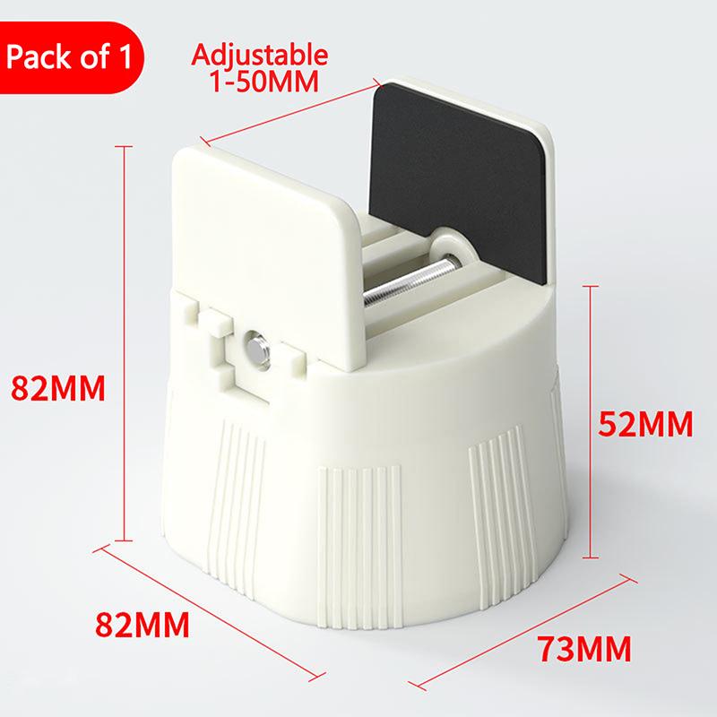 Fixed/Adjustable Height Chair Feet Legs Heavy Duty Non-Slip Legs For Sofa Table Bed Cabinet Washing Machine Furniture Riser Mat