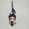 8cm Demon Slayer Anime Figure Kyojuro Rengoku /Kochou Shinobu Action Figure Kimetsu No Yaiba Keychain Pendant Figurine Model Toys