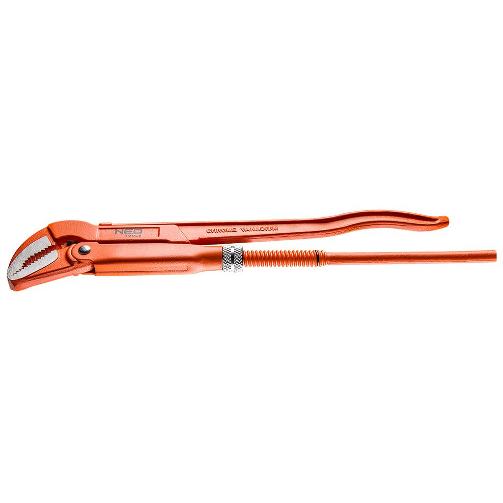 Pipe wrench type "45", 1.5", 415 mm