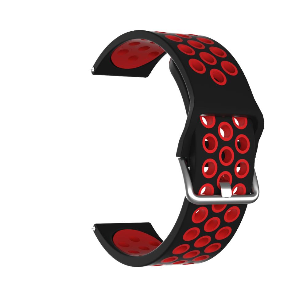 22MM silicone Watchband strap For Huawei watch GT 2e Replacement Smart Accessories wriststrap For Huawei Watch GT1 GT 2 46MM