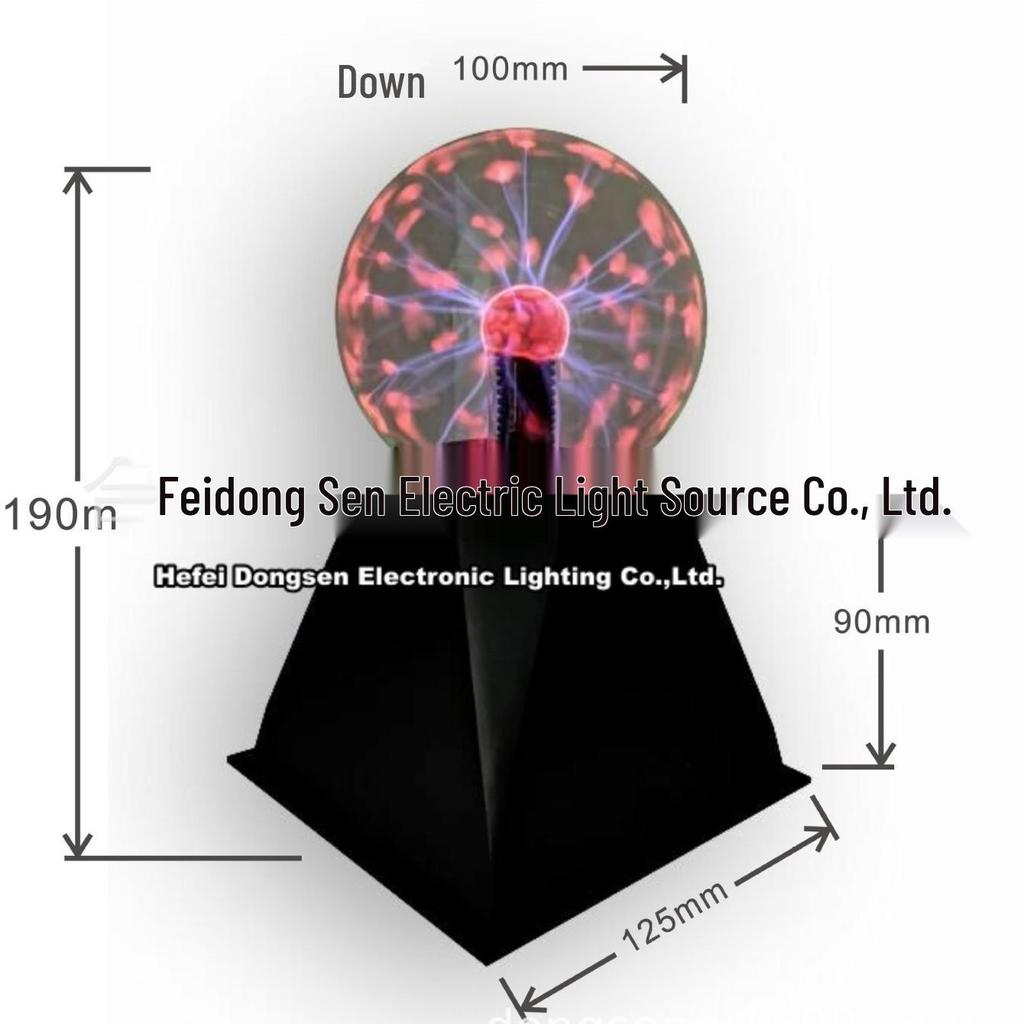 CE Standard 34-56 Cm Static Ion Lamp, Static Electricity Ball, Plasma Ball, Electronic Magic Lamp