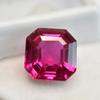 Natural Purple sapphire 9.65 Ct Certified Square Cut Stunning Loose Gemstone