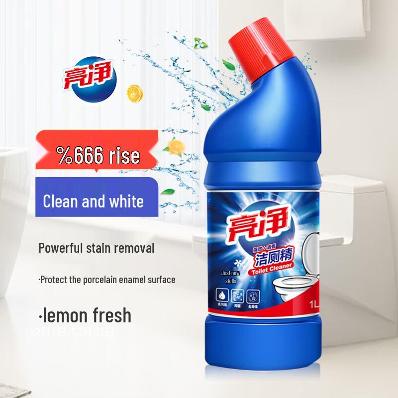 

Мощное средство для чистки унитаза Liangjing 1 л