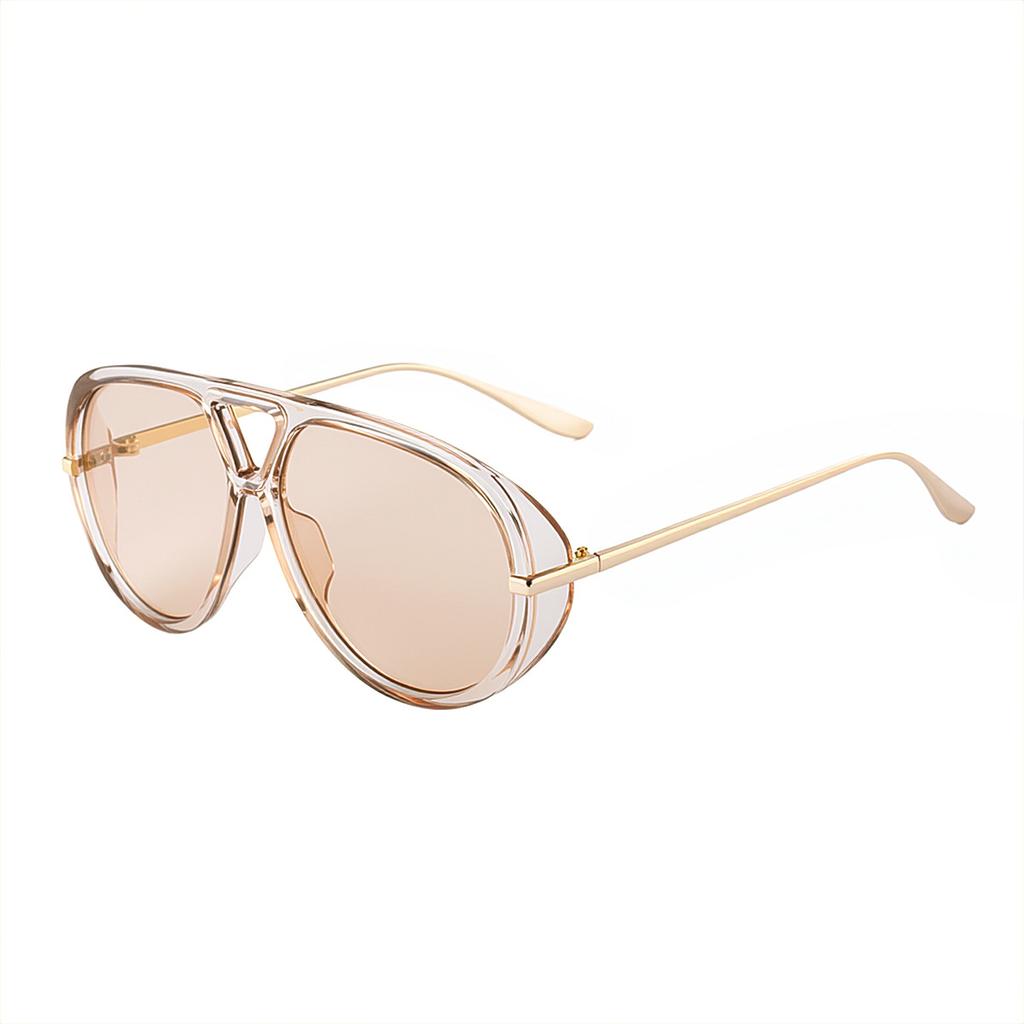 Toad Glasses Women'S High Sense Retro Punk Style Sunscreen Sunglasses Men'S Glasses Tide Shades