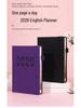 Multilingual 2026 Daily Diary: English, Spanish, Portuguese & Italian Calendar Notebook