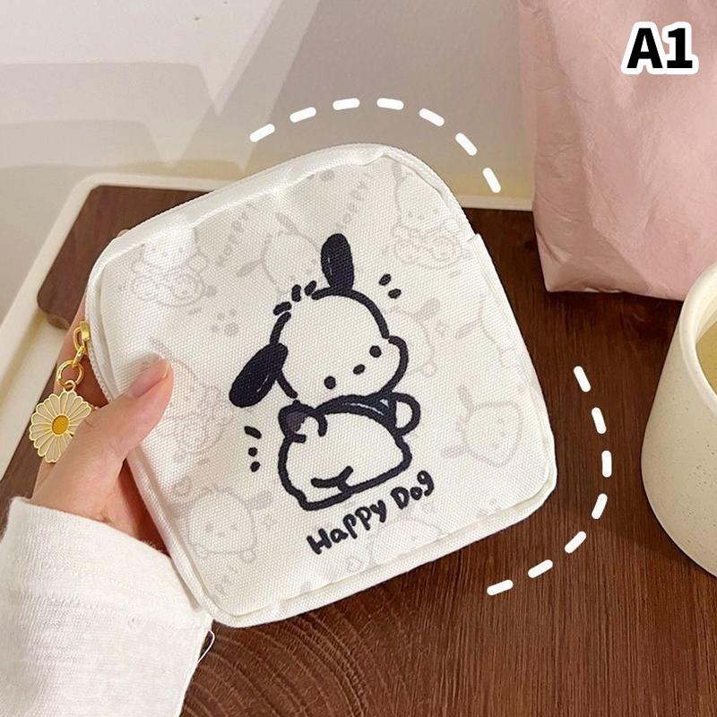 

Tampon Storage Bag Cute Waterproof Sanitary Napkin Storage Bag Lipstick Key Headphones Data Cable Coin Purse Storage Bag