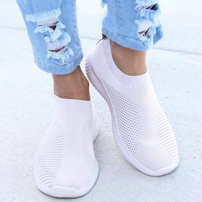 Sommer Frauen Schuhe Leichte Atmungsaktive Mesh Casual Schuhe Frauen Turnschuhe Wanderschuhe Frau