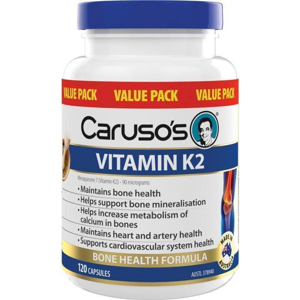 Carousos Vitamin K2 1 pcs 120 tablets