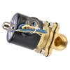2W?160?15 G12 In Solenoid Valve Brass Normally Closed Electric Solenoid Valve for Water Air